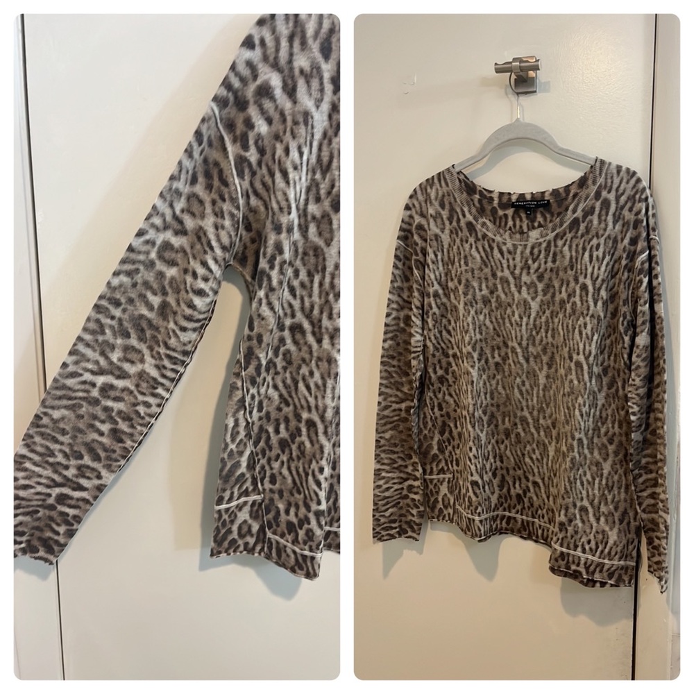 GENERATION LOVE cashmere sweater. Size M.
